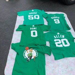 Vintage Boston Celtics shirts adult Medium lot